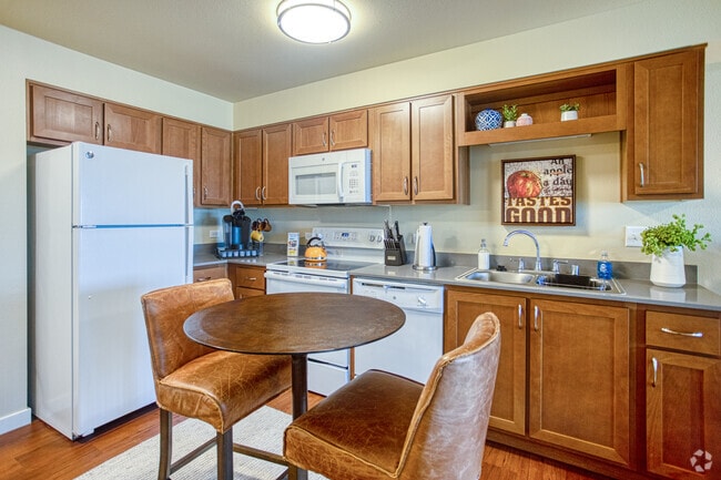 1BR, 1BA - 596 SF - Affinity at Lacey 55+