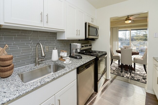Renovated White Kitchen