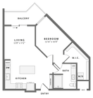 A3-One Bedroom