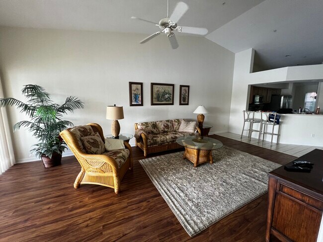 Living room - 9850 Costa Mesa Ln Unit 712