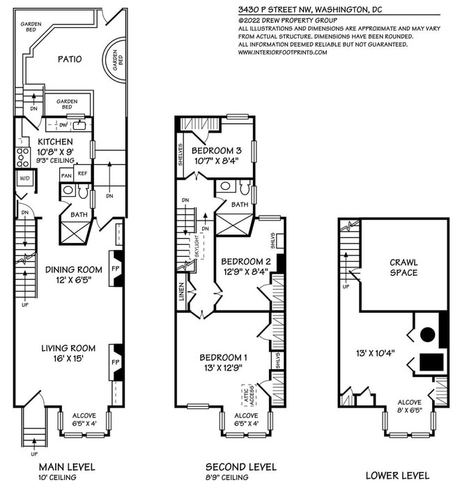 Photo - 3430 P St NW Unit E
