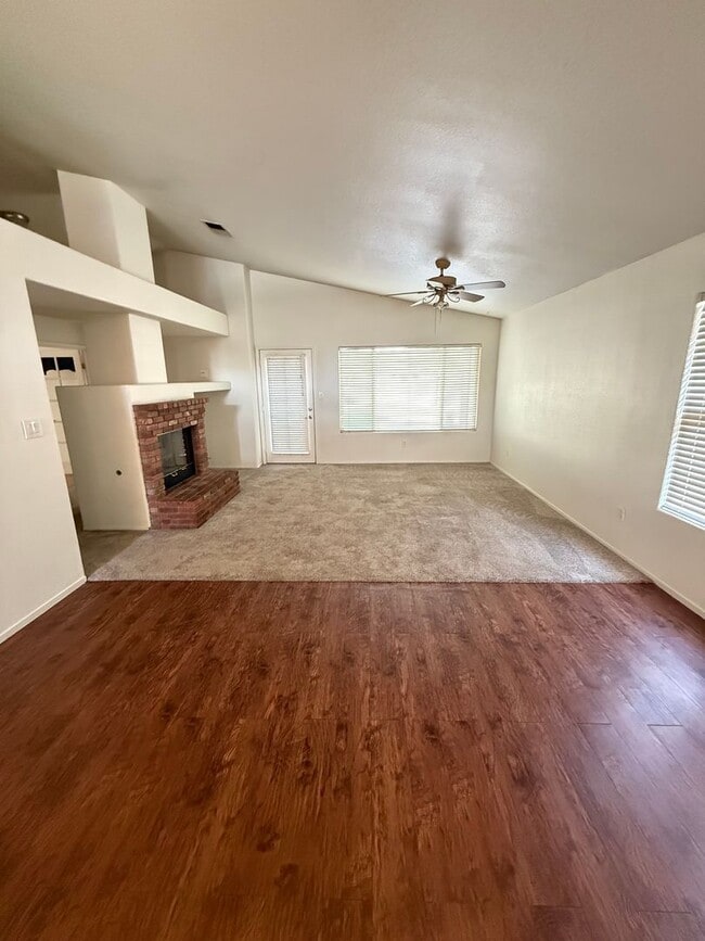 Photo - Single-Story 3 Bed, 2 Bath Home with Firep...