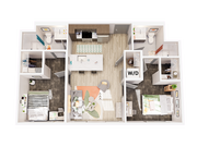 2 Bedroom Standard