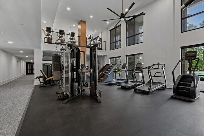 24-Hour Fitness Center - Work out anytime. No need to pay for a gym membership, you have all you need here.
