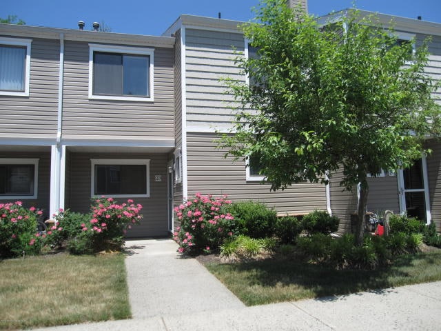 Townhouse front