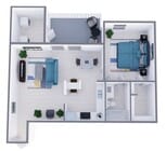 Plano de planta A4