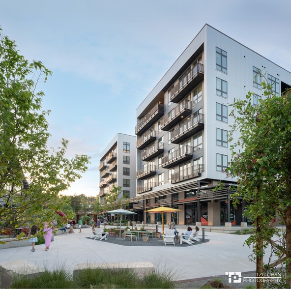 Enjoy retail just outside your front door