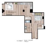 748 sq ft