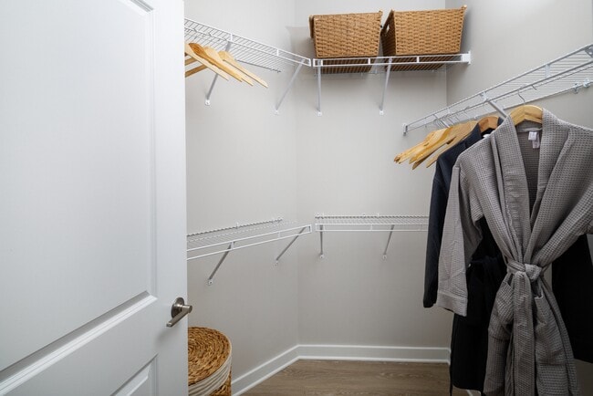 Walk-in closet