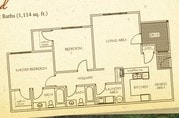 2BR/2BA