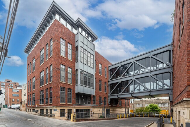 Lofts of Adams Morgan hidden away in heart of Adams Morgan! - 2328 Champlain St NW Unit 413
