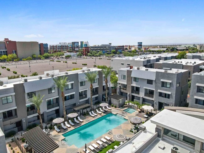 Zone Westgate, Glendale, AZ, Aerial View - Zone Westgate Apartments