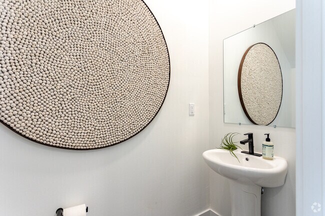 Northrup Falls 3BR, 2.5BA - 1,659SF - Half Bathroom