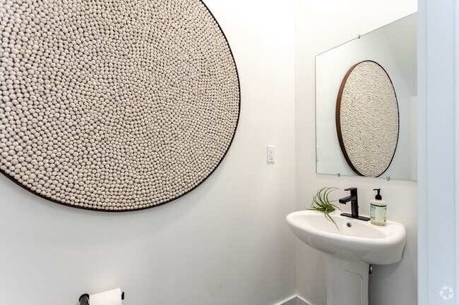 Northrup Falls 3BR, 2.5BA - 1,659SF - Half Bathroom - Steele Landing Townhome Rentals