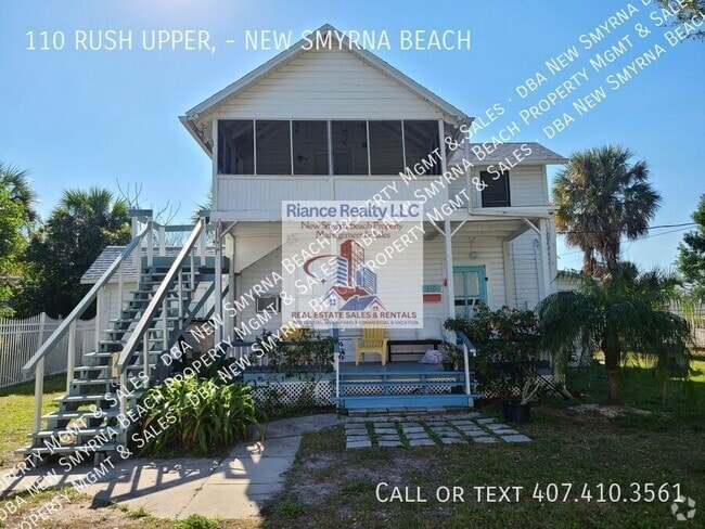 Building Photo - 110 Rush St Unit NEW SMYRNA BEACH Rental