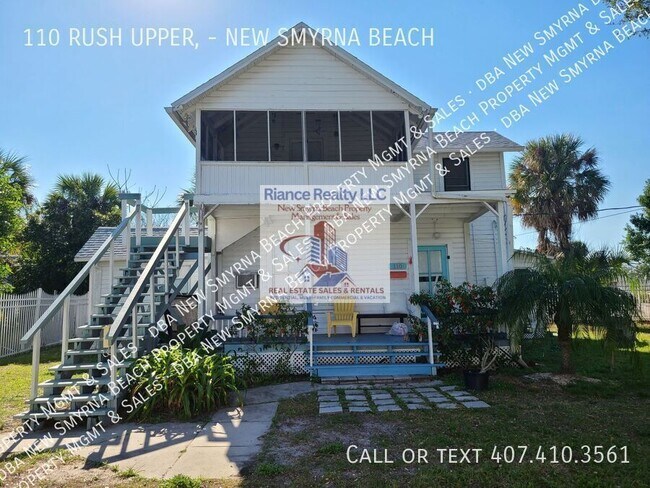 Building Photo - 110 Rush St Unit NEW SMYRNA BEACH Rental