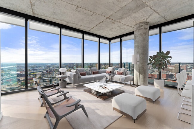 Chic and contemporary living spaces at One Cardinal Way