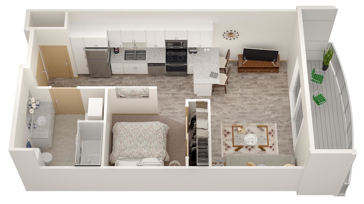 Floor Plan - A1