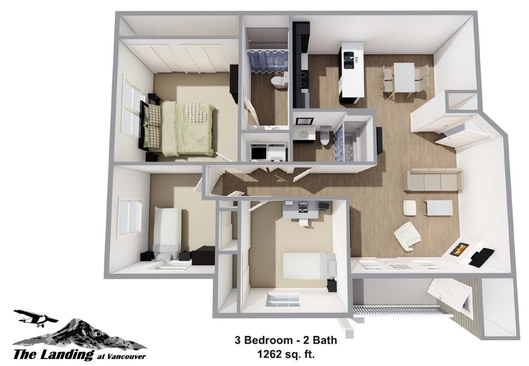 Floor Plan - C1 Seahawk