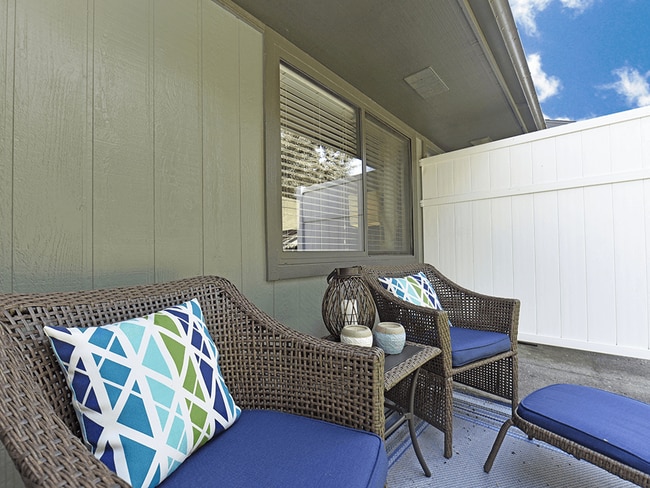 Private Patio or Balcony