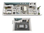 Ambiance (w/Garage) Floorplan