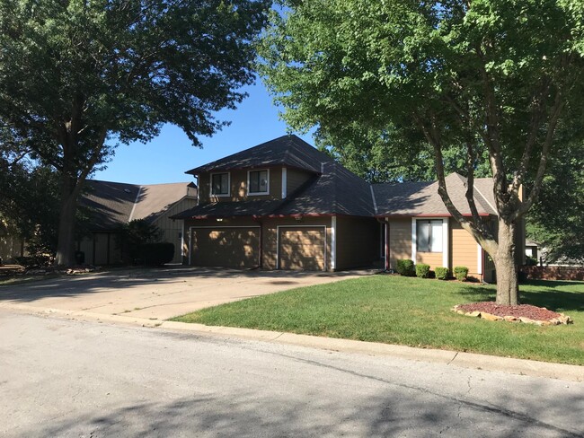 Front Exterior Full Duplex View - 8500 Ditzler Ave Townhome