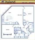 1BR/1BA