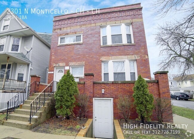 Building Photo - 2301 N Monticello Ave Unit CH Rental