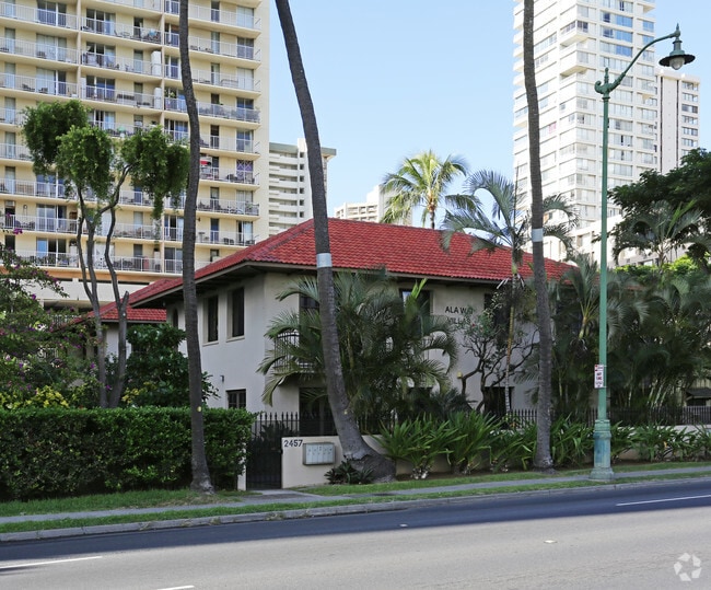 Ala Wai Villas Apartments For Rent In Honolulu Hi Forrent Com