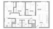 3 Bed, 3 Bath Plus