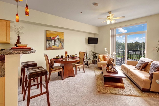 Apartamentos Park Plaza II - Sala de estar - Park Plaza II