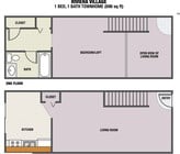1BR/1BA