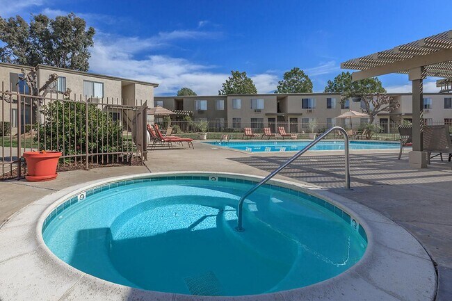 Courtyards Apartments!
