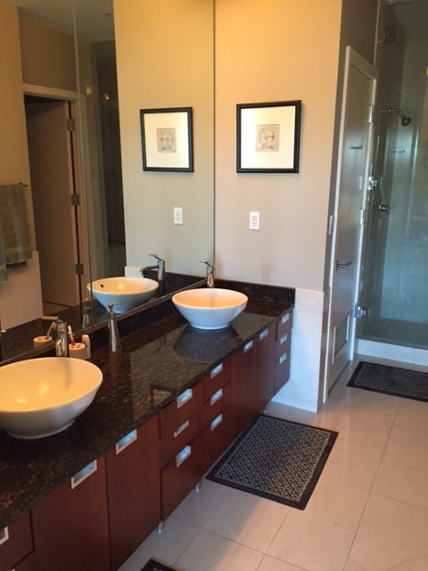 Master Bathroom - 1413 P St NW Unit 501