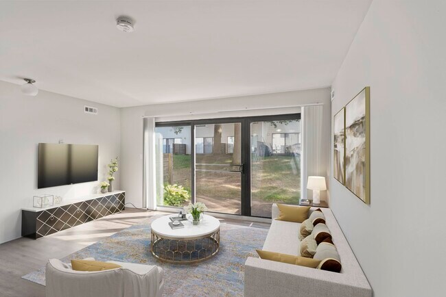 2-Bedroom Upgrade Living Room - Payne Hill