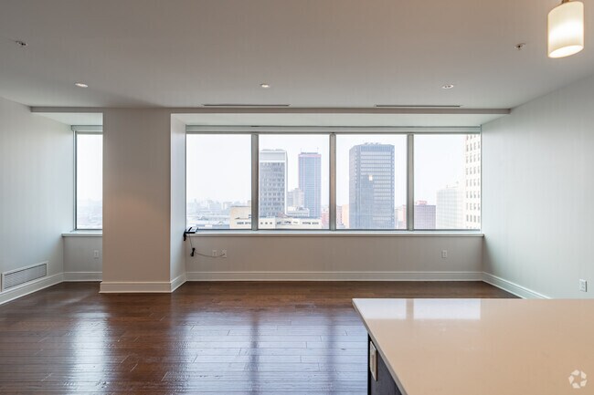 1BR, 1BA - 780SF - Living Area