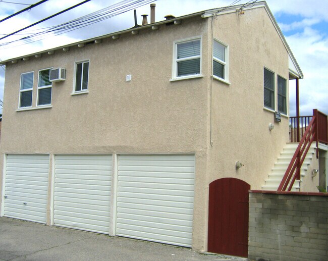 View of unit from alley access - 241 N Cordova St Unit 241
