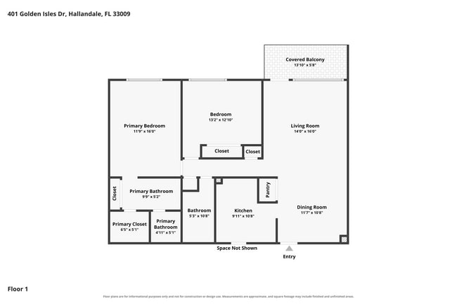 Photo - 401 Golden Isles Dr Unidad 1014