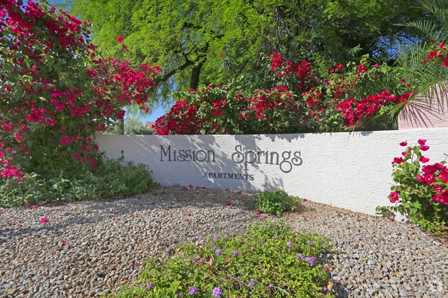 Exterior - Mission Springs Apartment