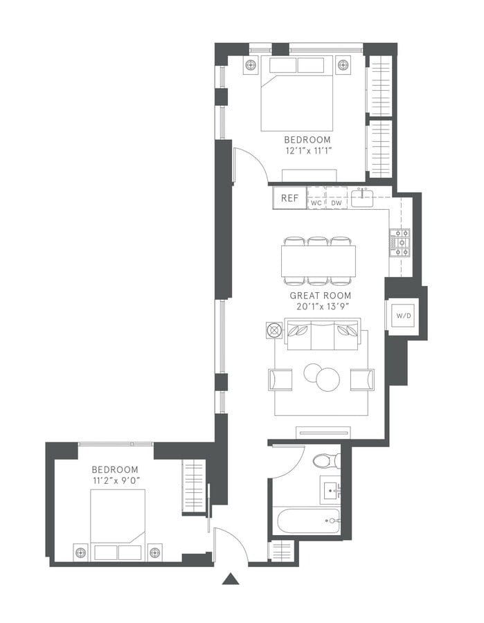 Photo - 269 4th Ave Condo Unit PH1103