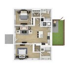 2 Bedroom Duplex