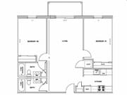 2BR/2BA