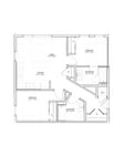 B3-H floor plan Hagert and York