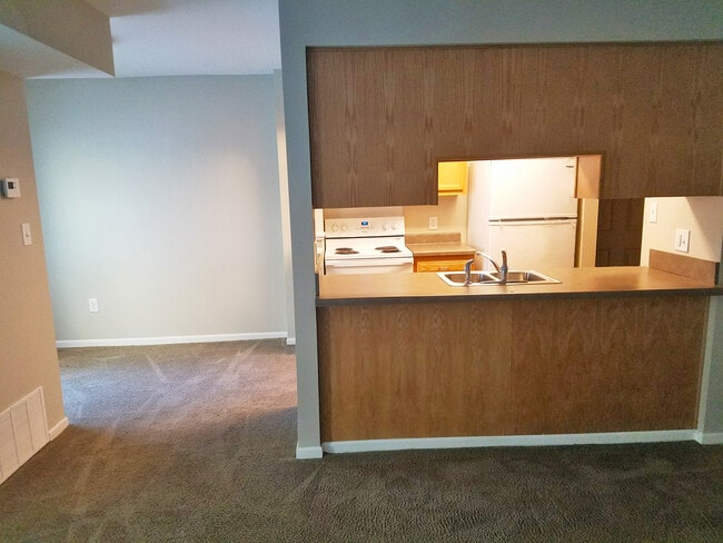 Hiawatha Apartments Living Room/Kitchen - Hiawatha Apartments