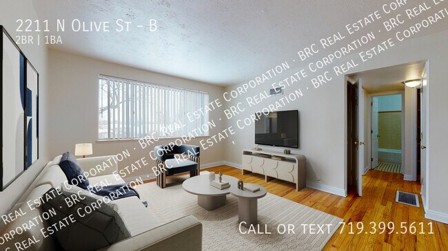 Building Photo - 2211 Olive St Unit B