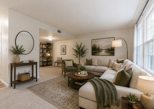 CR Living room furnished