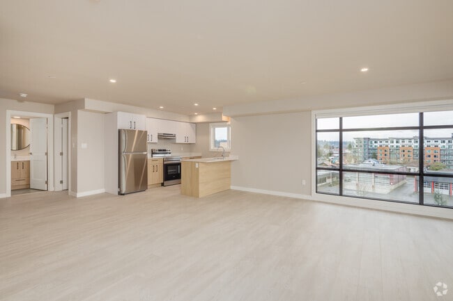 2BR, 2BA - 1,000SF - The Meridian