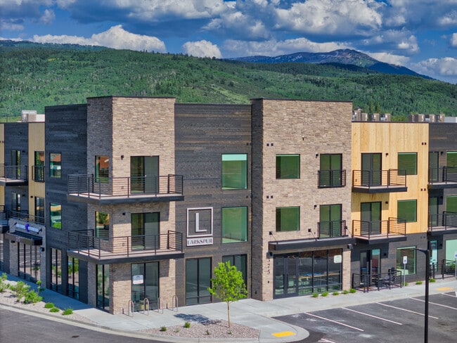 Photo - The Larkspur