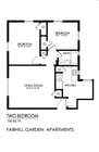 2BR/1BA