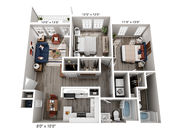 B2 1040sqft